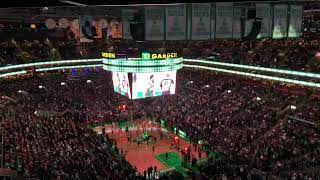 Boston Celtics 2023-24 intro vs Indiana Pacers 11/1/2023