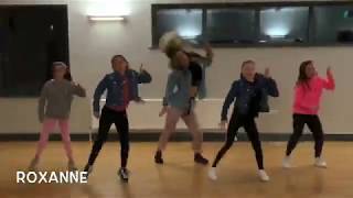 💕Roxanne - Arizona Zervas - choreography! Hiphop easy dance routine x