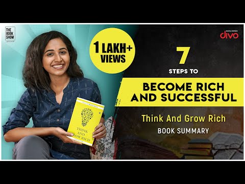 7 Steps to become Rich and Successful | Think And Grow Rich | The Book Show ft. RJ Ananthi