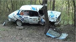 ЛАДА-ВАЗ 2101-2107-2108 НА РАЛЛИ...ЛУЧШИЕ АВАРИИ И ЗРЕЛИЩНЫЕ МОМЕНТЫ