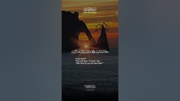 سورة المؤمنون آيات تلامس القلوب بصوت خاشع مؤثر ملهِم للروح | Surah Al-Mu’minoon Heart-touching Ay‎