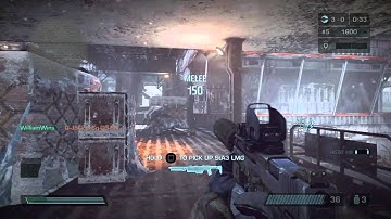 "Akmir Snowdrift" Killzone 3 MP6-Marksman Multiplayer