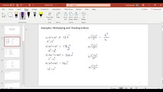 Famous Easter Revision 2021 Higher Unit 2 Page 2 Indices Net Worth