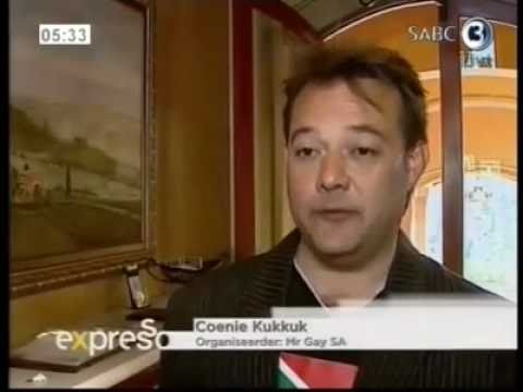 Mr Gay South Africa 2010 SABC3 TV Interviews & Mr....