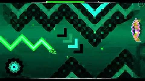 PROBLEMATIC - By Dhafin (Easy Demon) 100% (Geometry Dash)