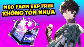 Honkai Star Rail: Mẹo Farm Exp Không Tốn SMKP - Thích Hợp Dành Cho F2P