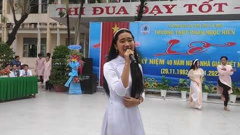 Người thầy | Giải nhất Hội thi văn nghệ | 12A3 trường THPT Phan Ngọc Hiển | Công diễn trong Lễ 20/11