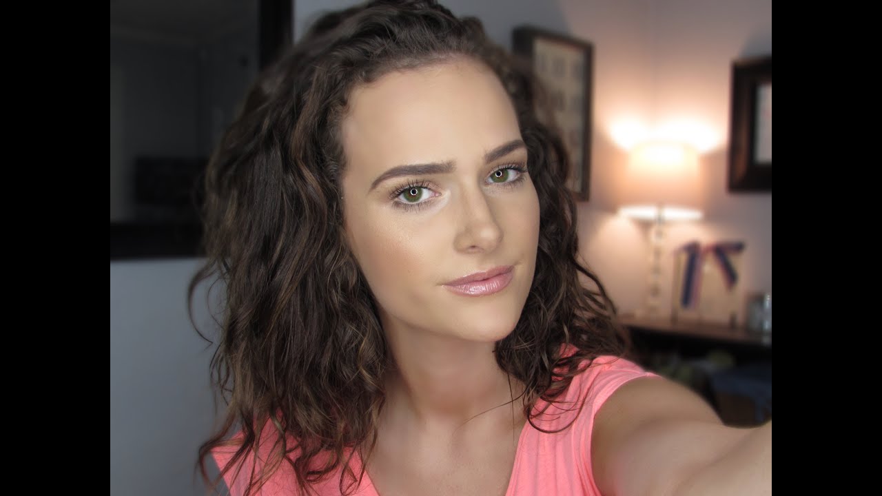 Easy Summer Makeup Tutorial | Lauren Benet - YouTube