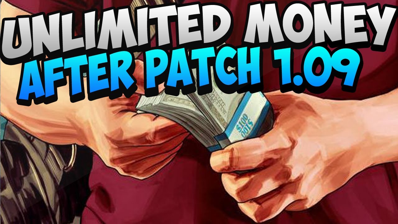 GTA 5 ONLINE: UNLIMITED MONEY GLITCH! UNLIMITED MONEY GLITCH AFTER PATCH 1.09 (GTA 5 GLITCHES)