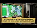 POLRES WONOSOBO GELAR PENGAMANAN BUPATI CUP 2026 LEWAT TACTICAL WALL GAME