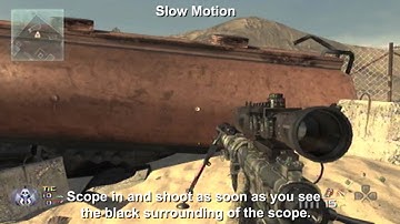 Quickscope Tutorial part 1: Sensitivity & Timing