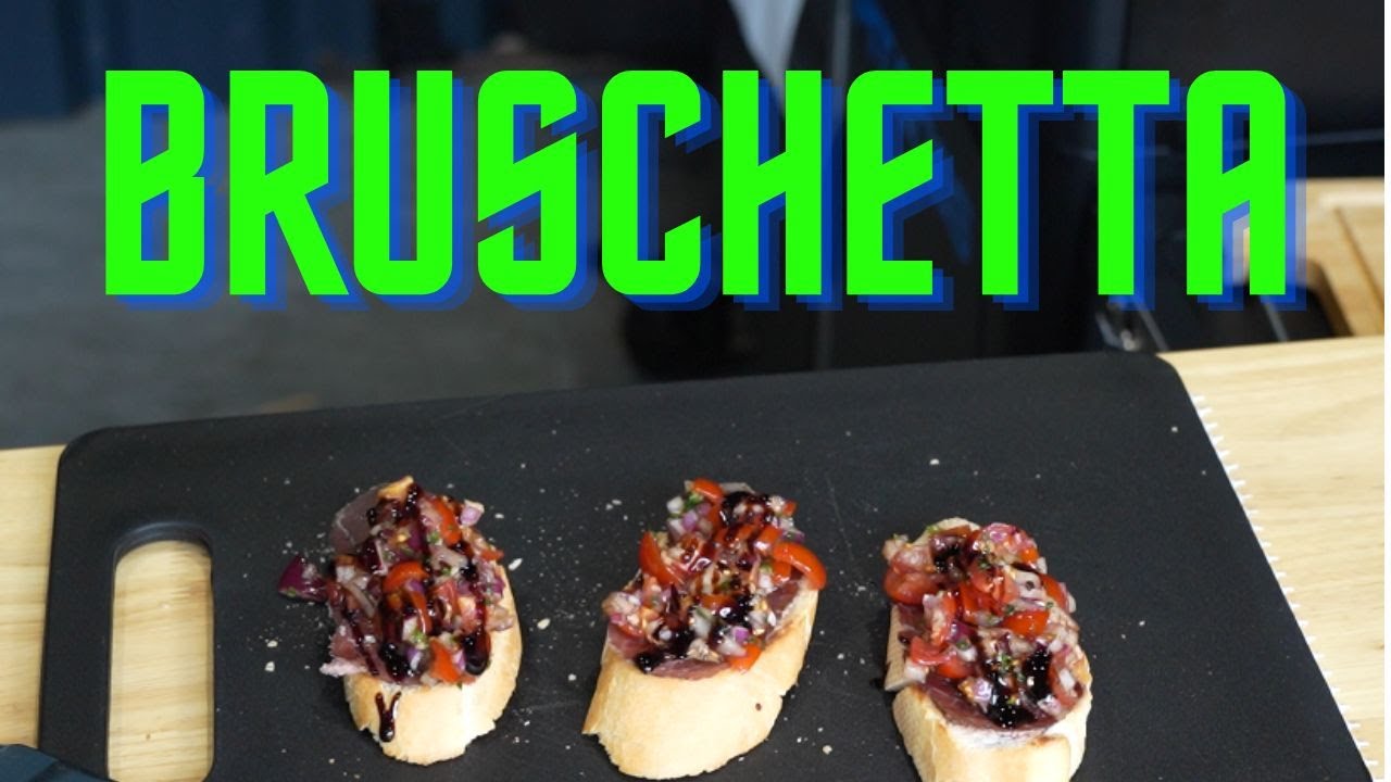 BRUSCHETTA - YouTube