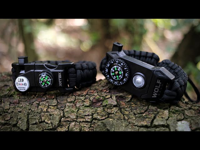 Paracord Pulsera de Supervivencia - Tactical Store 911