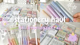 🌷✨huge stationery haul ft. stationerypal (unboxing, lots of pens, full swatches) + giveaway (closed)