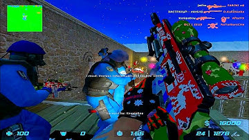 [CS:S Zombie Mod] by ElitE HunterZ [ zm_cbble_eh_xmas_v1 ]