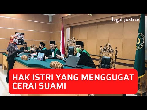 Video: Bisakah istri membayar tunjangan?