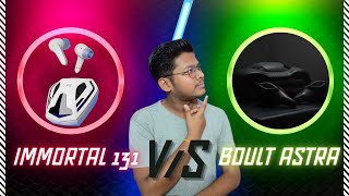 Boat immortal 131 VS Boult Astra.Which is better for gaming?