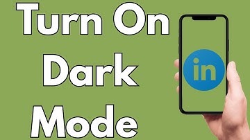 How To Turn On Dark Mode On LinkedIn Mobile App [2025 Guide]