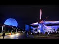 EPCOT at Night 2025 - Exiting the Park from Guardians of the Galaxy in 4K | Walt Disney World