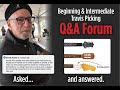 Travis Picking Question &amp; Answer Forum (March 19, 2021)