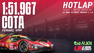 Le Mans Ultimate Hotlap: Ferrari 499P @ COTA (1.4.0.3) screenshot 5