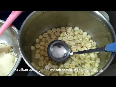 lotus seed paste / Lian yung