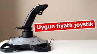 Uçak simülasyon oyunlarına uygun fiyatlı donanım çözümü: Logitech Extreme 3D Pro Joystick screenshot 3