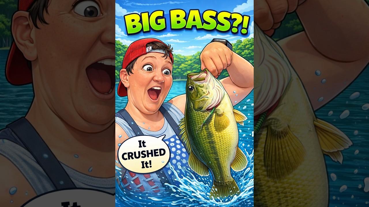 BIG BASS at Barkcamp State Park?!