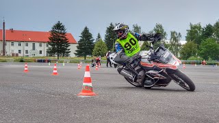 Zbigniew Tarnawski - Moto Gymkhana European Championship 2018 Czech Republic