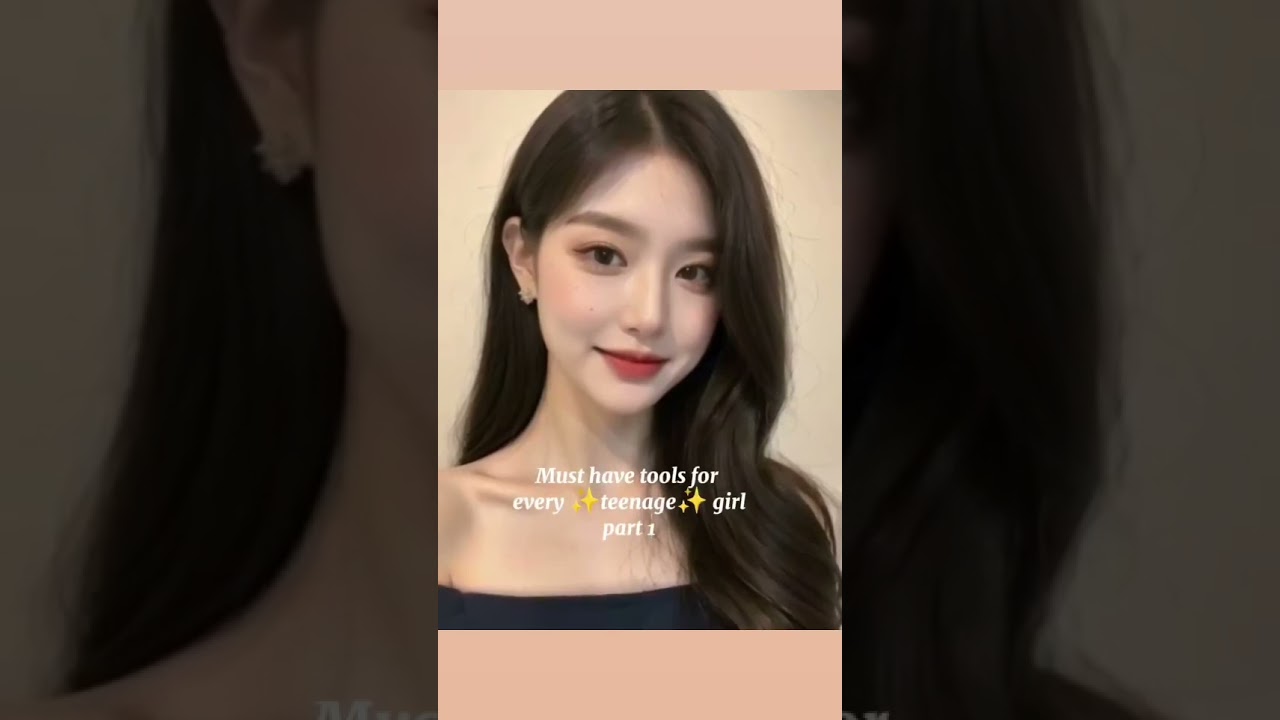 must have tools for ✨teenage✨girl part1