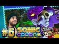 Sonic Colors 4K 60FPS (100%) - Part 6 - Asteroid Coaster *THE ROAD TO SONIC FORCES*