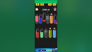 Soda Sort Level 44     Soda Sort: Water Color Puzzle  IEC Global Pty Ltd