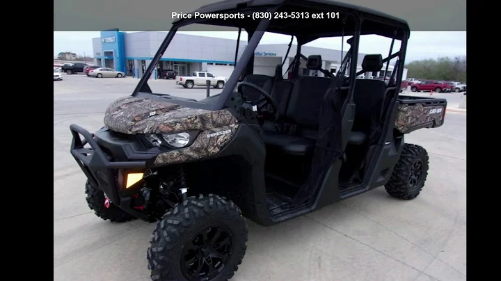 2020 Can-Am® Defender MAX XT™ HD10 Mossy Oak Break-Up Cou...