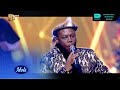 Nkosi performs ‘Ekhwen Lami’ – Idols SA | S19 | Mzansi Magic | Ep 10