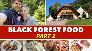 Black Forest Food - German Food You Must Try in Black Forest