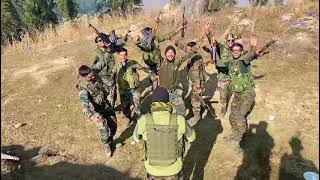 indian army dance 🕺🕺🕺 Resimi