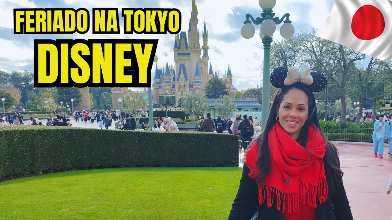 FERIADO NA TOKYO DISNEY E EU NÃO ESPERAVA ISSO