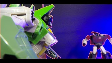 Thrust VS Sidewipe | Stop motion animation|