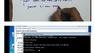 Reading values from keyboard in java programming || 4 || JAVA lab in telugu