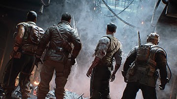 CALL OF DUTY BLACK OPS 4 ZOMBIES "BLOOD OF THE DEAD" Walkthrough Gameplay Part 1 (BO4 Zombies)