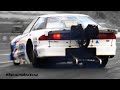 All Crossed Up! 1300+HP Big Block Ford  Probe goes HARD at the Radial Prepped Track Hire! | Test Day