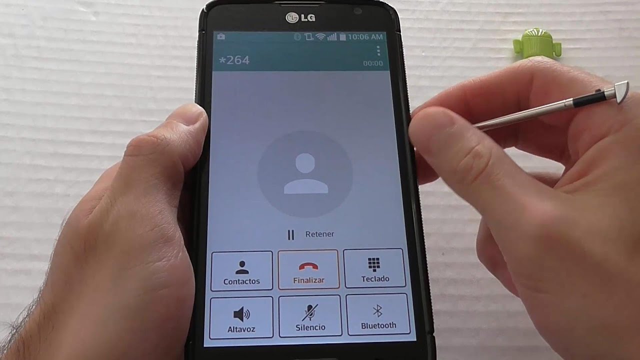 Tem como rastrear o celular lg g2