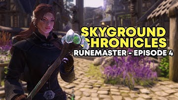 RUNEMASTER EPISODE 4 | SkyGround Chronicles - Over 2,500 Skyrim Mods