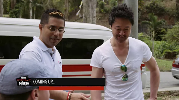 Chef Jason Cooks Curry Duck at Caura River with Ca...