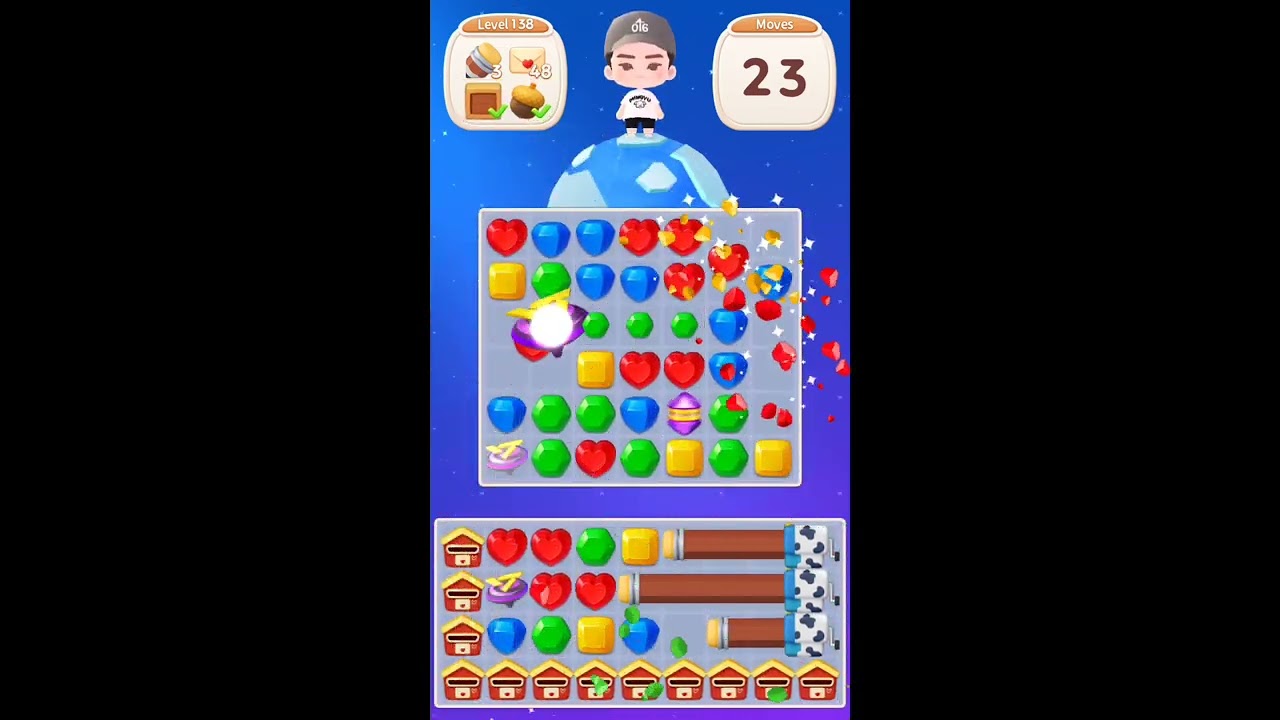 Puzzle Seventeen - Level 138 NO BOOSTERS - YouTube