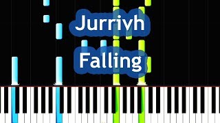 Jurrivh - Falling Piano Tutorial Resimi