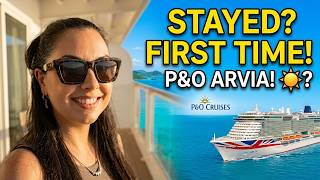 Download Lagu Our First Time on P\u0026O Arvia | FULL Caribbean Cruise ☀️ MP3
