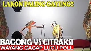 CITRAKSI MAJU PERANG MALAH NGUNDANG BAGONG NONTON ELEKTON! wAYANG LUCU KI SENO NUGROHO