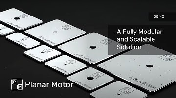 Planar Motor: A Fully Modular and Scalable Solution