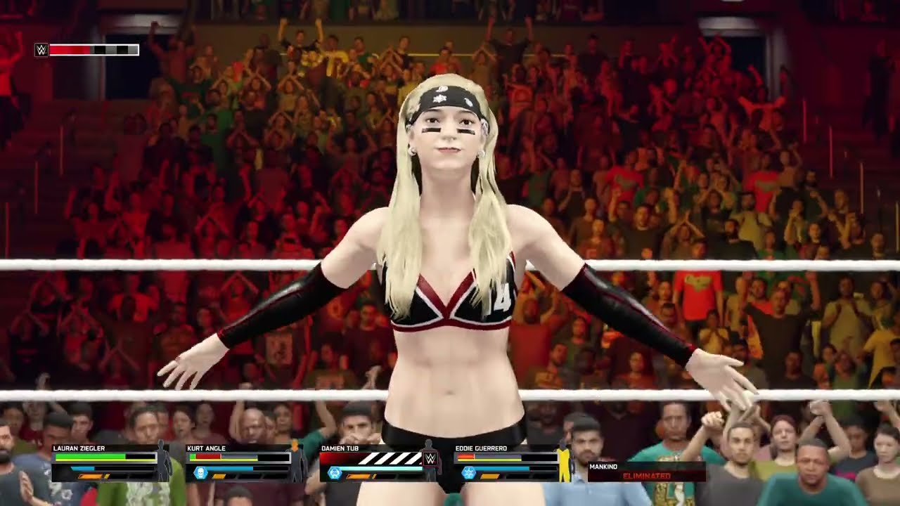 FinalSlam 2K25 - Free for All with Lauran Ziegler